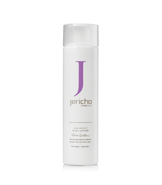 Dead Sea Body Lotion Sheer Goddess (Vicky Incredible)