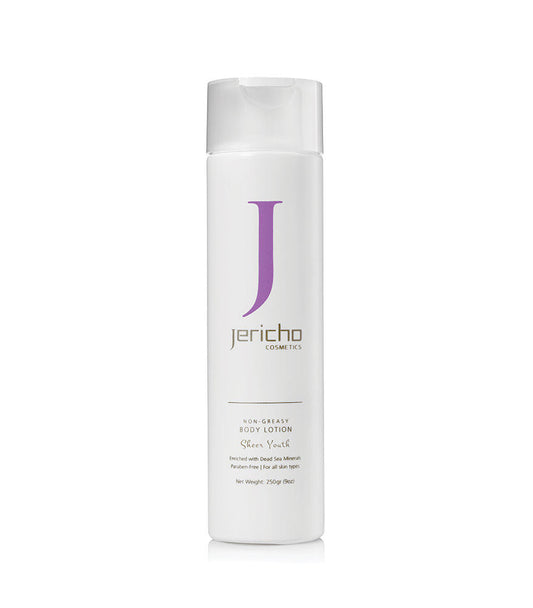 Dead Sea Body Lotion Sheer Youth (Orange Flowers)