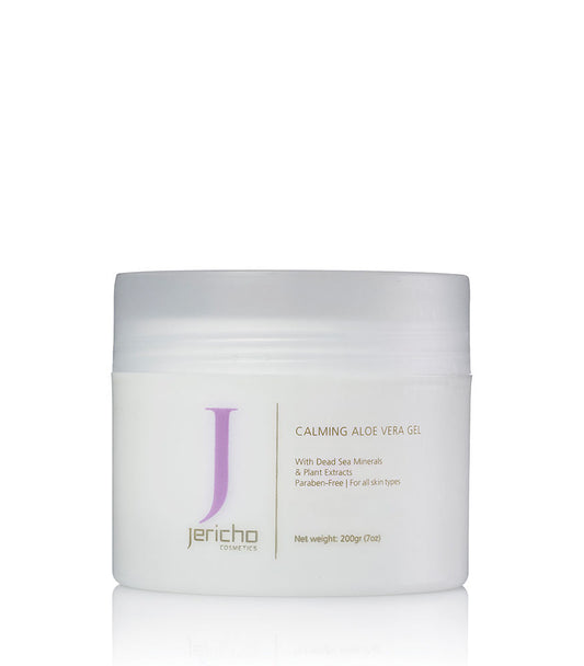 Calming Aloe Vera Gel with Dead Sea Minerals