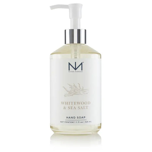 Whitewood & Sea Salt Hand Soap 11 oz