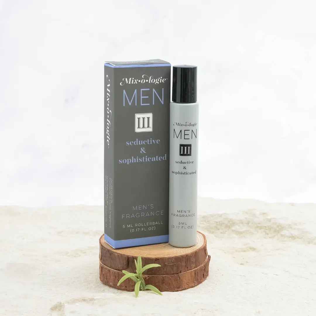 Mix*o*logie Roll-On Cologne - Men's Collection