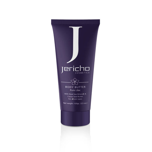 Dead Sea Minerals Body Butter Sheer Delicacy (Pure Lilac) - Tube