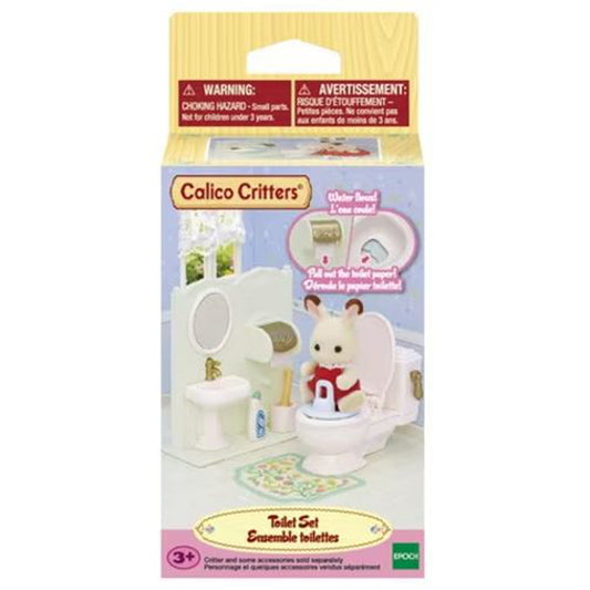 Calico Critters Toilet Set CC2163