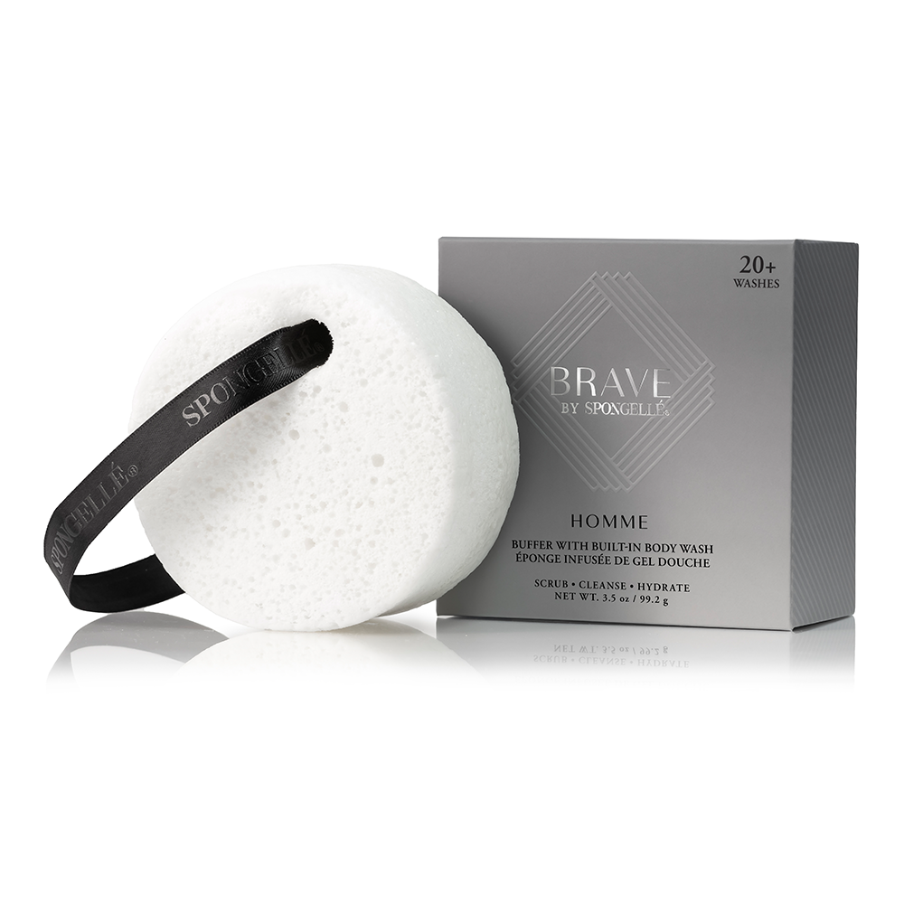 Spongellé - Men's Homme Body Buffer