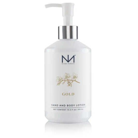 Gold Hand and Body Lotion 10.5 oz