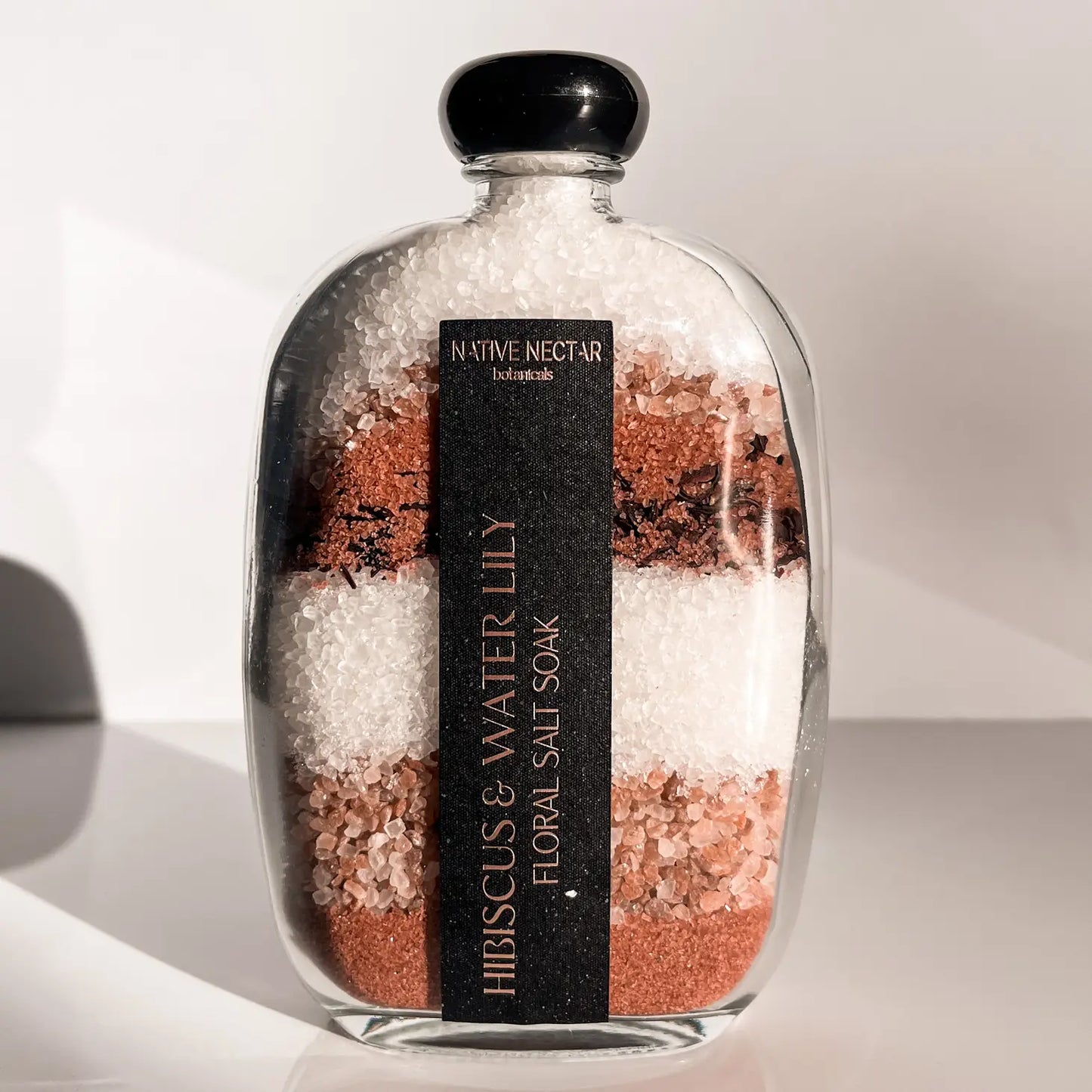Native Nectar Botanicals Floral Salt Soak