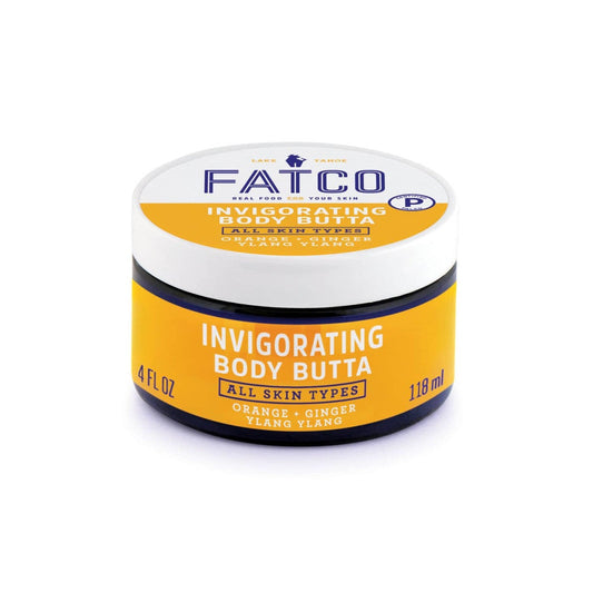Invigorating Body Butta 4 Oz by FATCO Skincare Products