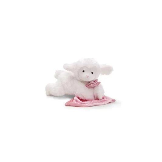 Gund Lena Lamb w/Pink Prayer Blankie