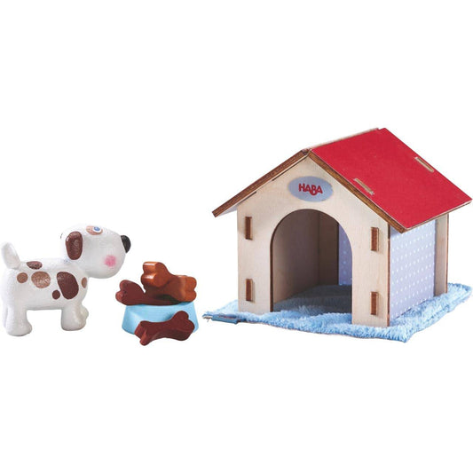 Haba Little Friends | Dog Lucky With Doghouse