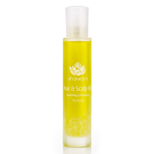 Hair and Scalp Oil
