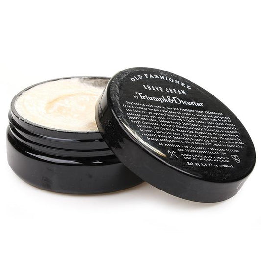 T&D Shave Cream Jar