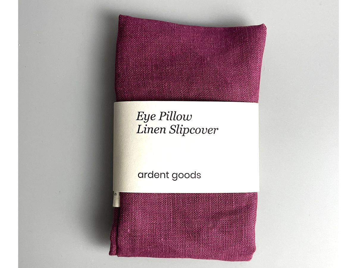 Lavender Eye Pillow, Linen