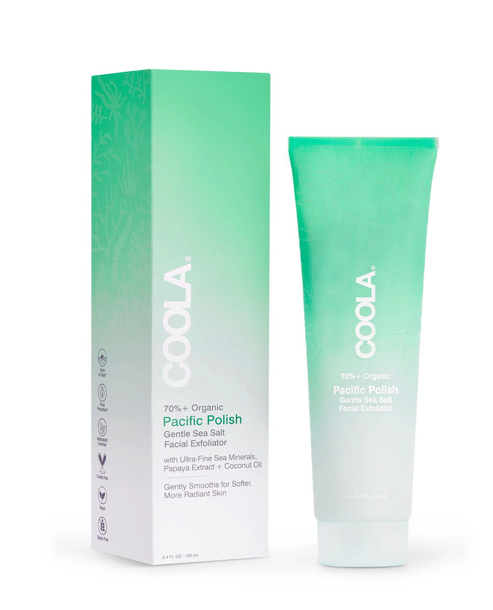 Pacific Polish Gentle Sea Salt Facial Exfoliator