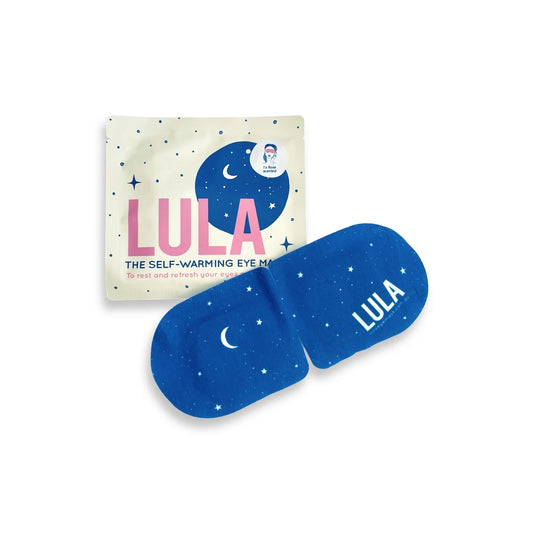 Rose Self Warming Eye Mask