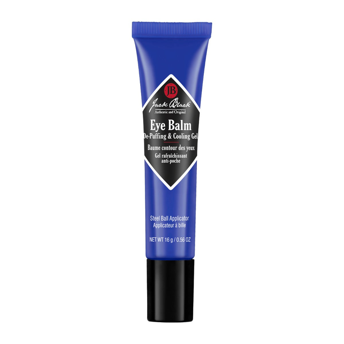 Jack Black Eye Balm De-Puffing and Cooling Gel, 16g