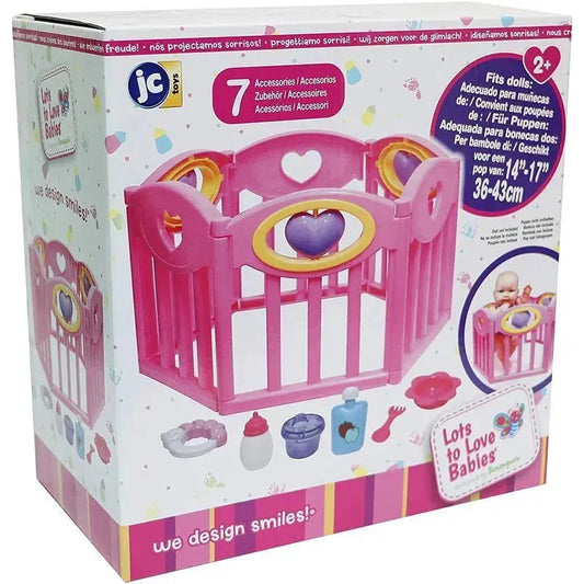 Jc Toys 20 - Basic Playpen With Acessories
