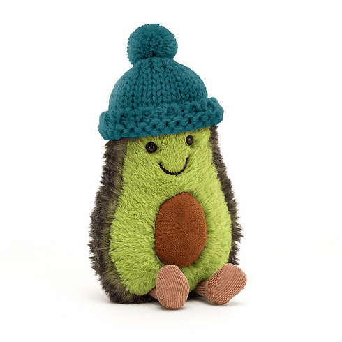 Jellycat Amuseable  Avacado Teal 6"