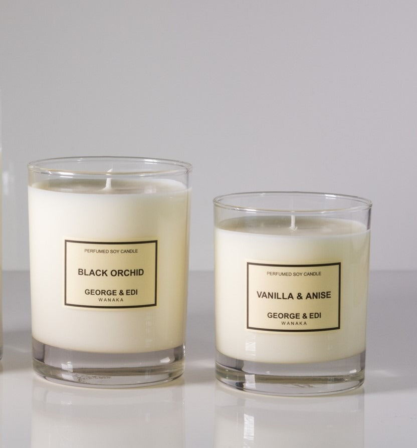 George & Edi Peony Candle