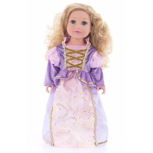 Little Adventures Doll Dress Classic Rapunzel