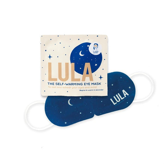 Vanilla Self Warming Eye Mask