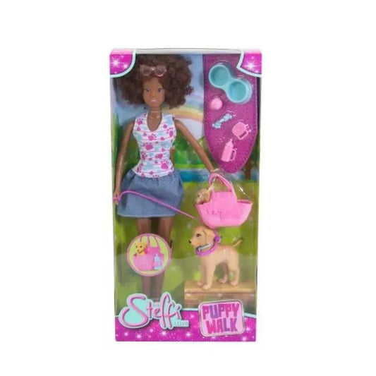 Master Toys - Steffi Love Puppy Walk