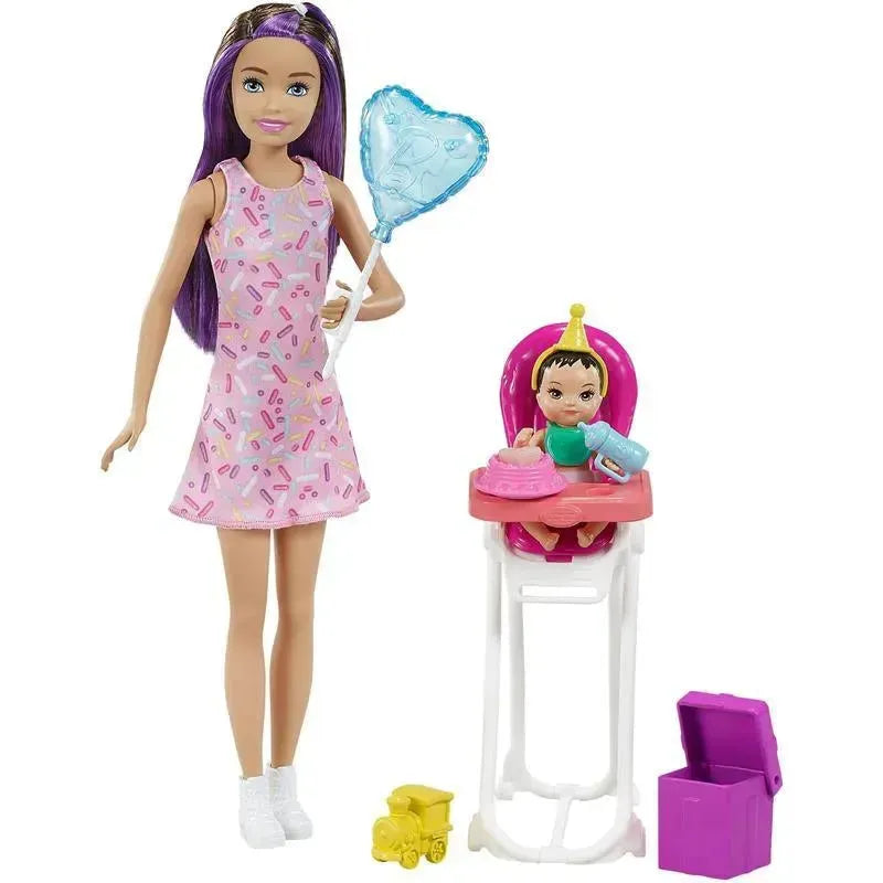 Mattel - Barbie Skipper Babysitter Playset 3 - Toddler Toy