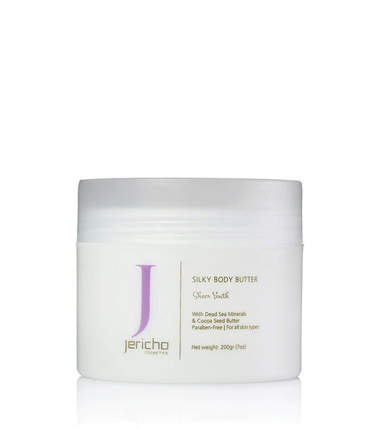 Dead Sea Body Butter Sheer Youth (Orange Flowers)