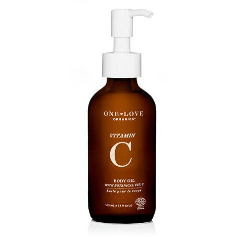 One Love Organics Botanical C Body Oil