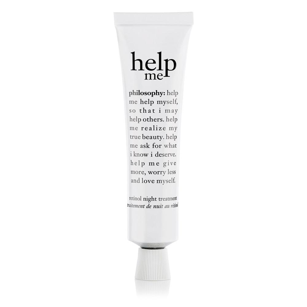 Philosophy Help Me Retinol Night Treatment 1.0 oz