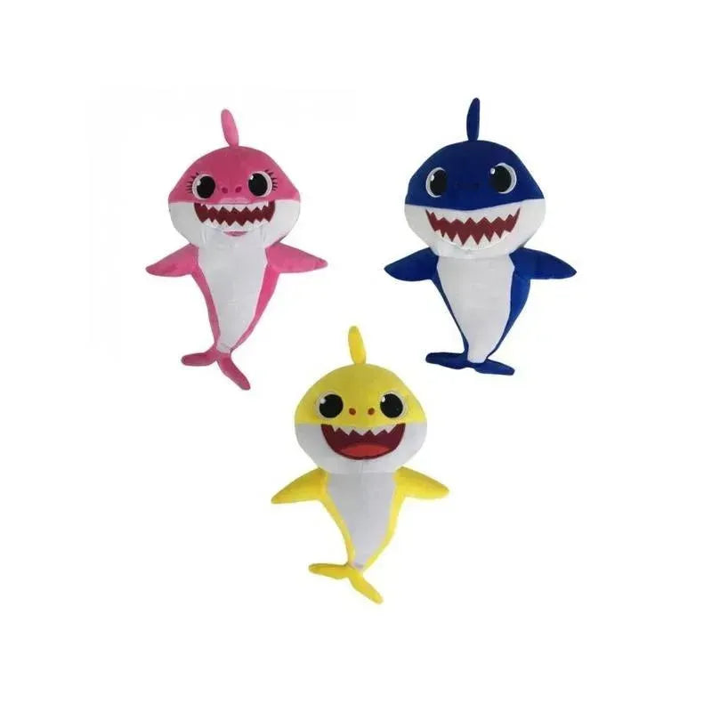 Pinkfong 6 inches Plush Sings Baby Shark Song-Choose ONE color (Pink,Yellow or Blue)