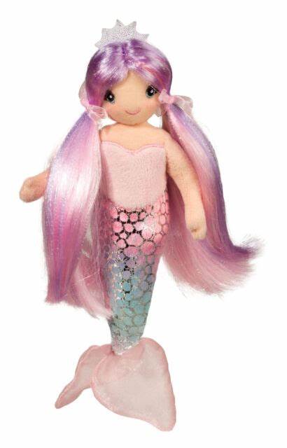 Princess Mermaid Doll (3 colors)