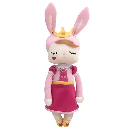 Primo Passi - 13' Metoo Doll Plush Angela, Princess Pink