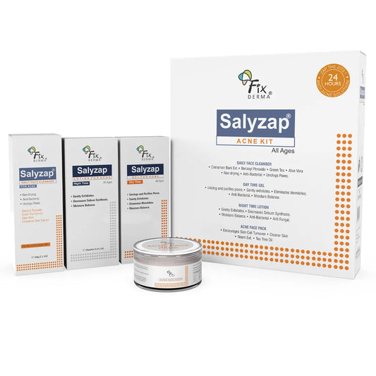 Fixderma Salyzap Acne Kit