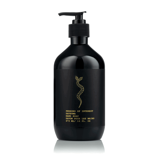 Persons Of Interest Satsuma Hand Soap