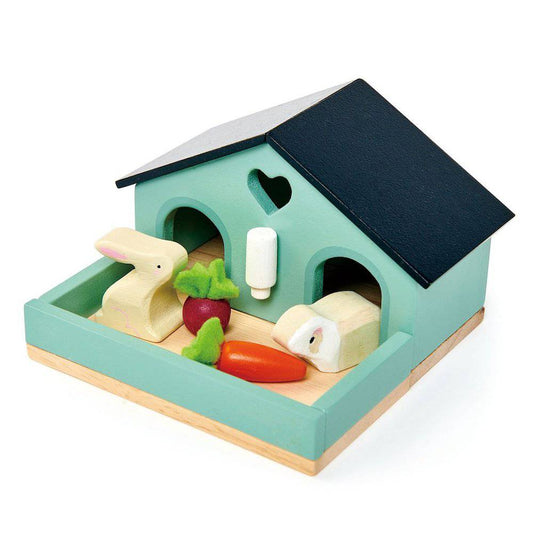Dollhouse Pet Rabbits