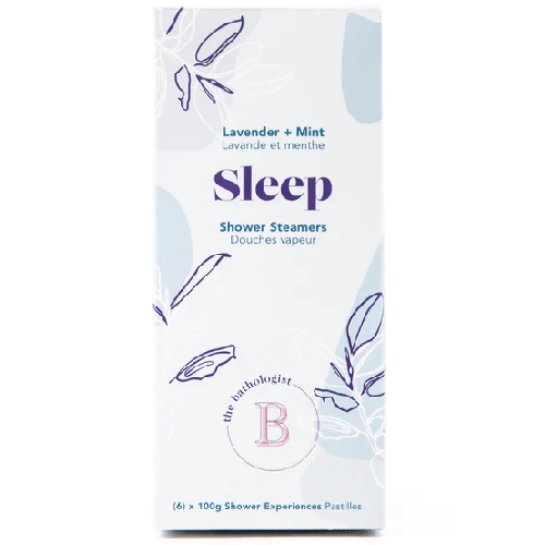 The Bathologist Sleep Shower Steamers Lavender + Mint 6 x 100g Pastilles