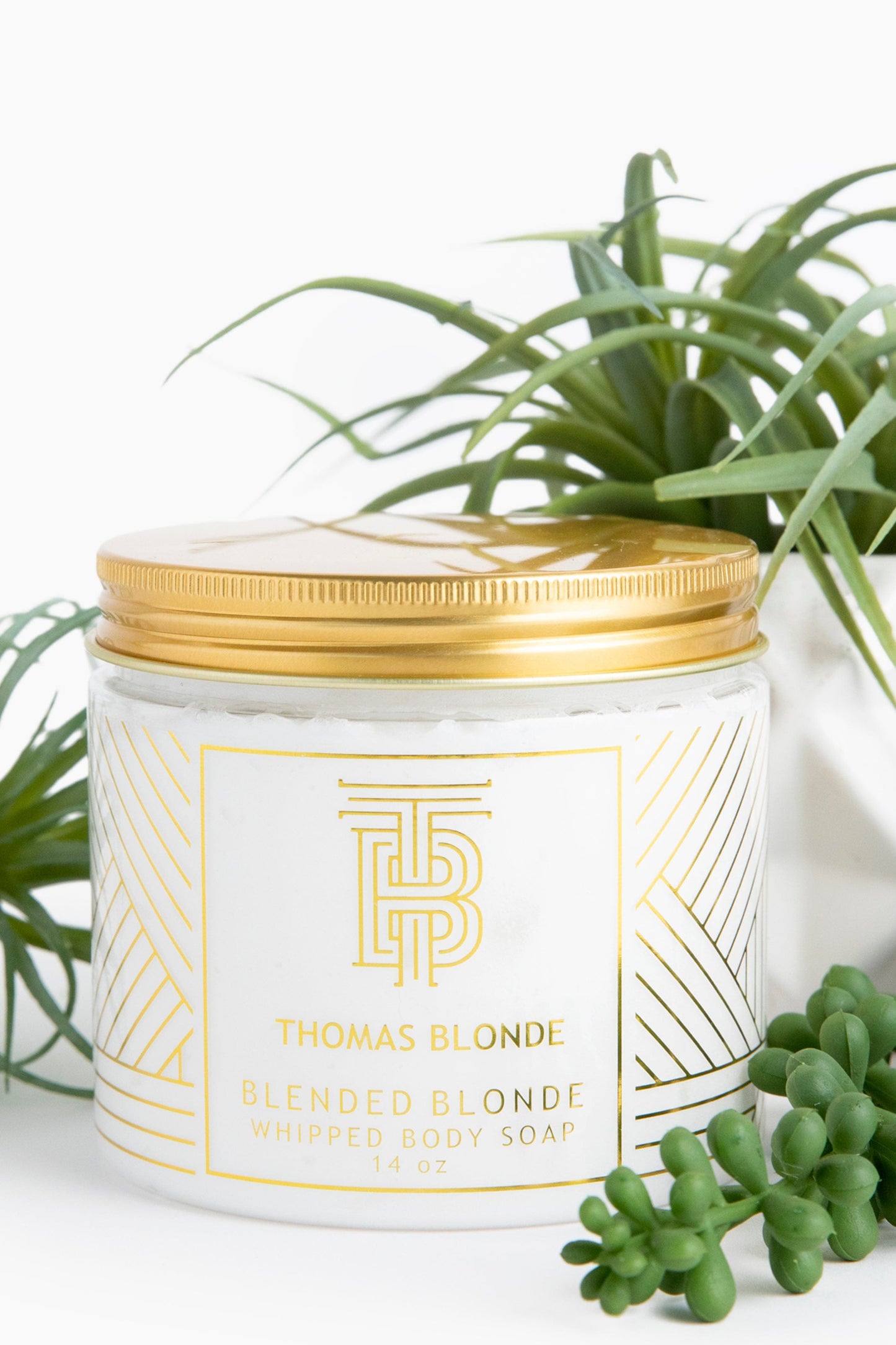 "Blended Blonde" Whipped Body Soap
