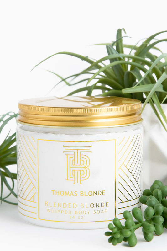 "Blended Blonde" Whipped Body Soap