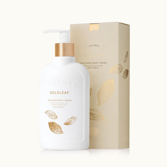 Thymes Goldleaf Perfumed Body Creme